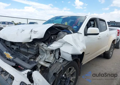 2015 Chevrolet Colorado Z71 из США, поврежденный, VIN 1GCGTCE36F1270959